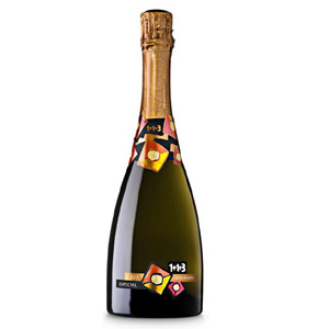 1+1=3 Brut Nature Gran Reseva Especial