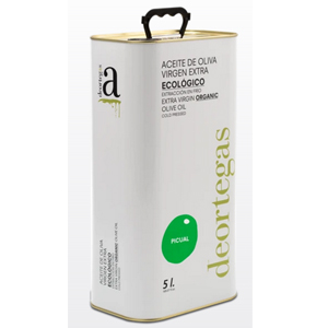 Deortegas 5 Ltr. biologisch Picual